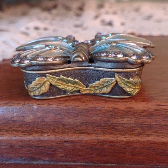 DZ Enamel & Sequin Box - Picture 4 of 8